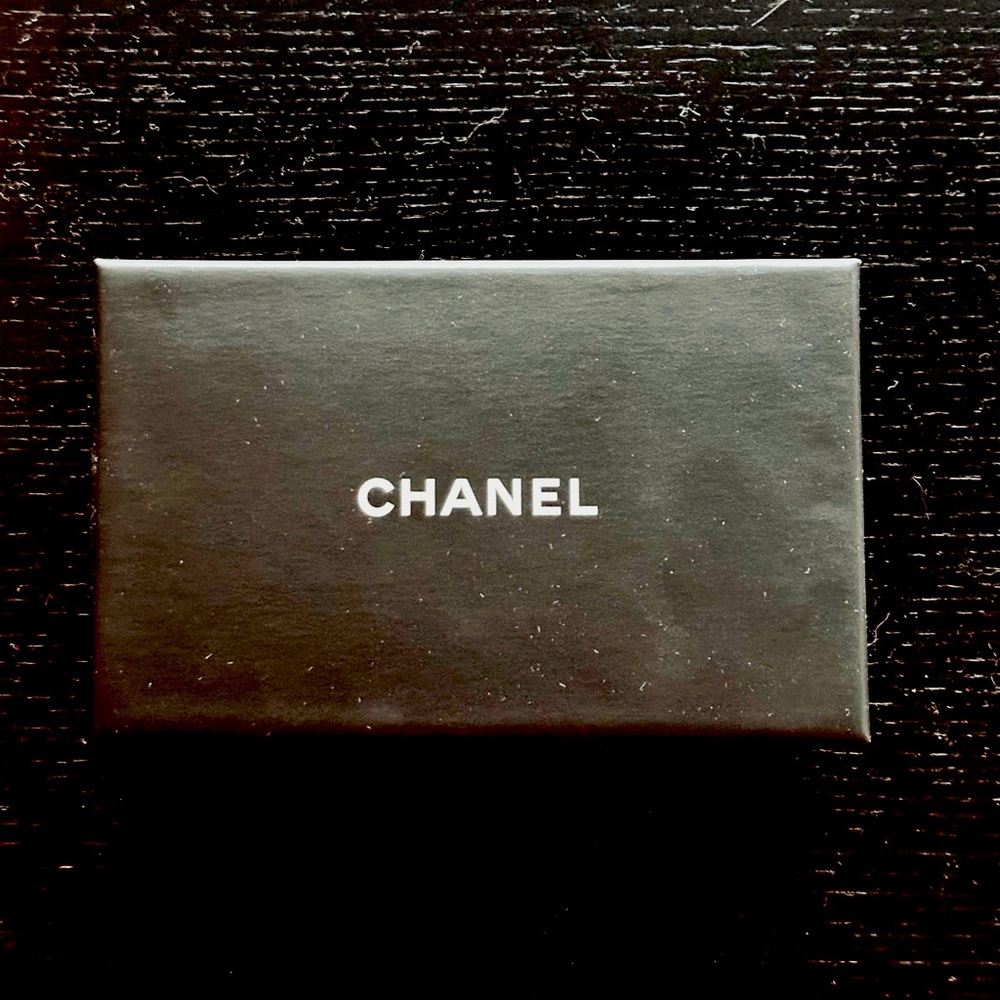 CHANEL BOX AND DUSTBAG FOR CHANEL Card Holder